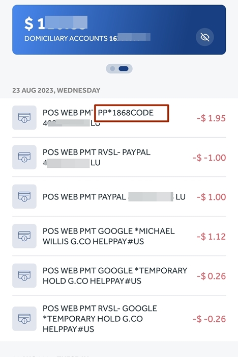 verify paypal account tutorial access bank screenshot