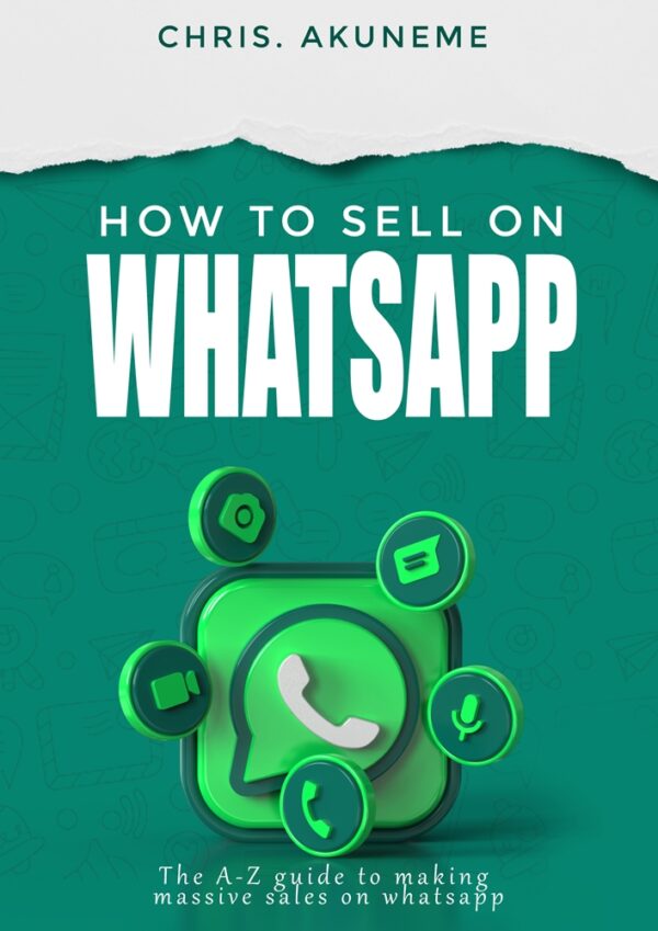 How to Sell on WhatsApp Ebook